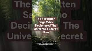 The Forgotten Sage Who Deciphered The Universe's #Taoism#Philosophy#Laozi#Mindfulness#AncientWisdom