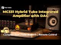 The MC331 is a 2.0 channel integrated amplifier with vacuum tu...