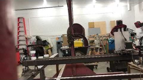 CNC plasma first run