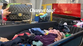 Ito Young Ukayan Na Per Kiloper Pound Ang Bentahan Dito Sa Us  Nakakita Pa Ako Ng Channel Bag