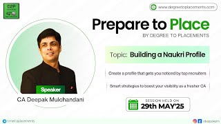 How to Create an Impressive Naukri Profile | Get More Job Calls with These Tips!&quot;
