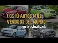 🚘 Top 10 AUTOS (COCHES) MAS VENDIDOS del mundo en la actualidad: ¿Son los mejores carros del mundo?