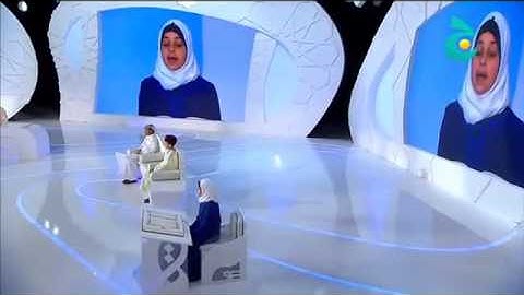 ماتيسر من سورة الإسراء   هناء الخطيب Jordan    تيجان النور 2015