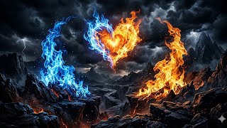 Two Flames, One Fire - Suno AI Music (Melodic Metal)