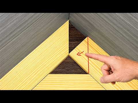 5 Perfect Wood Corner Joint Ideas by a 65-Year-Old Carpenter That Billions of Engineers Don't Know!