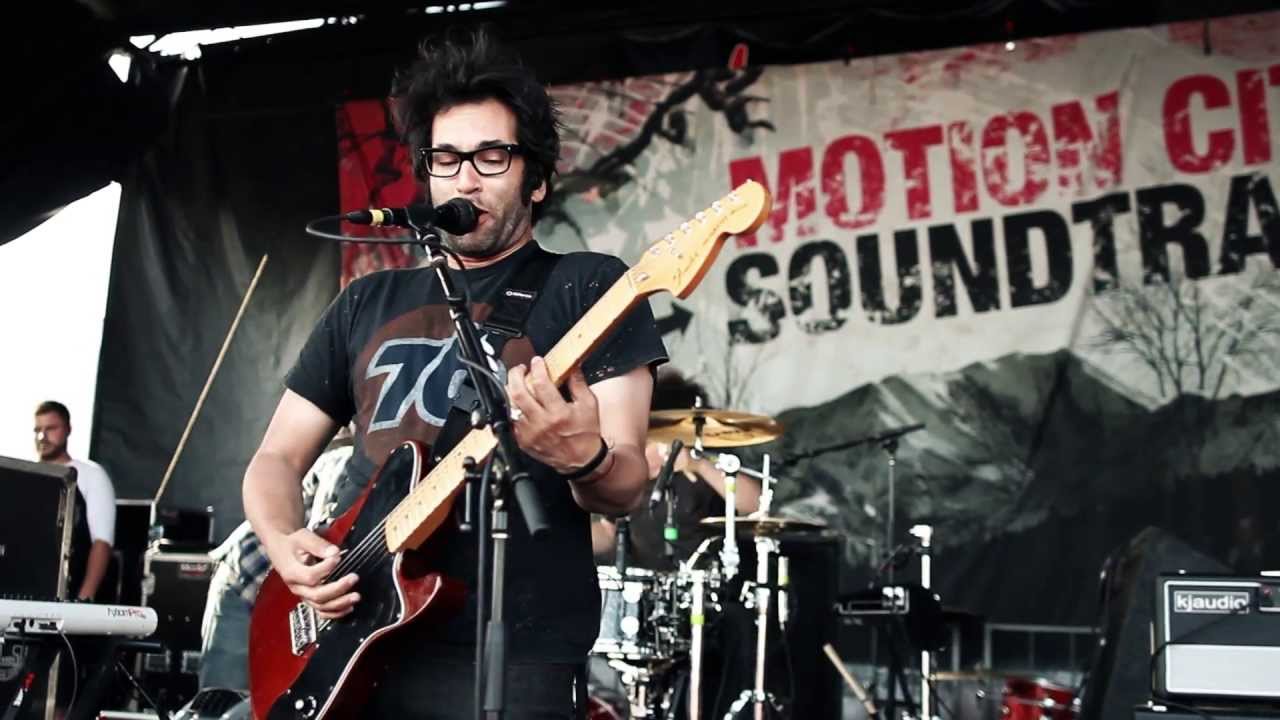 Motion City Soundtrack Interview Warped Tour 2013 Recording, 3