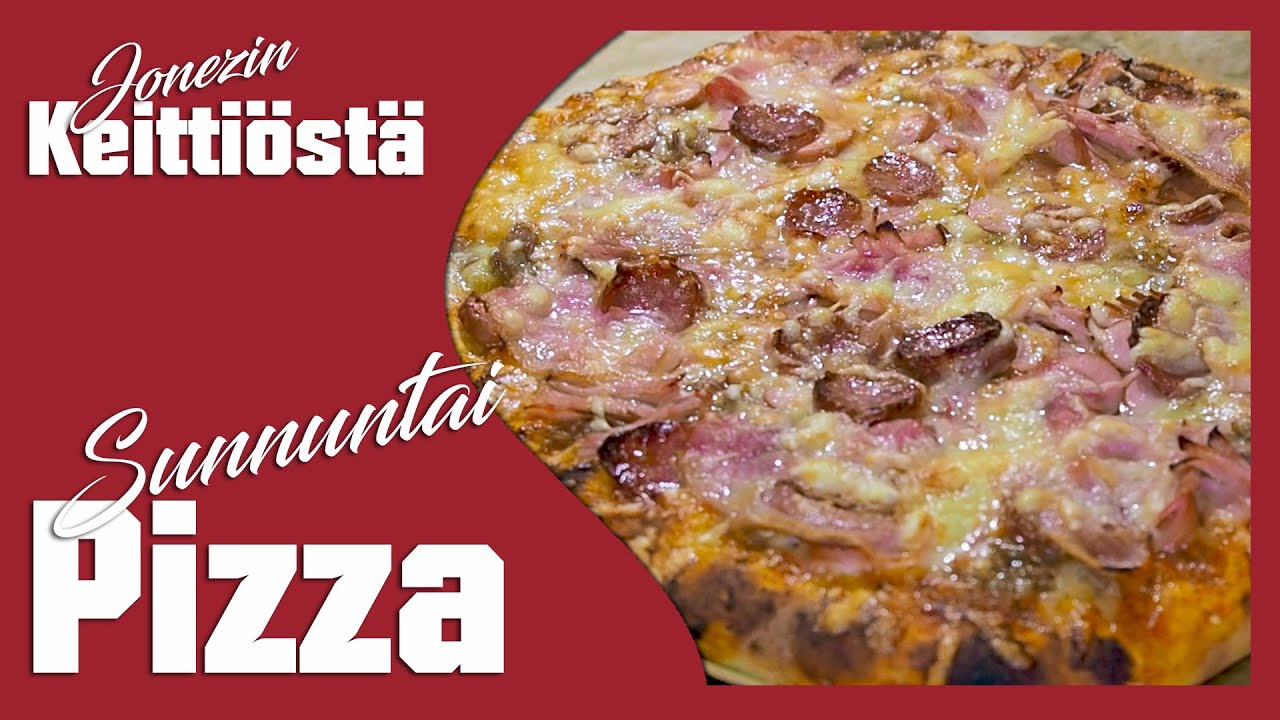 Sunnuntaipizza