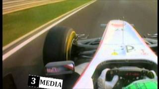 First ever f1 indian grand prix race at buddh international circuit on
30th october, 2011.