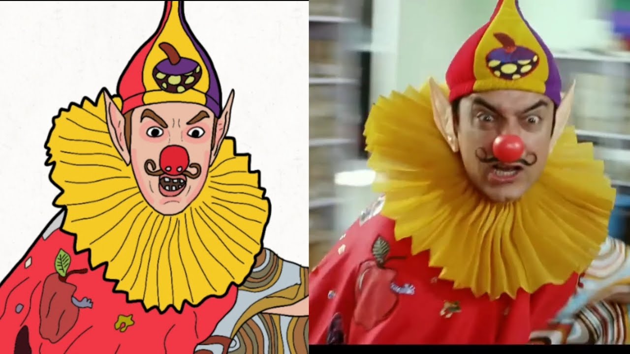 Bum Bum Bole (Full Song) Funny Art Meme 😂 | Film - Taare Zameen Par | Aamir Khan | P5