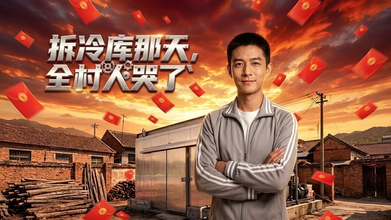 拆冷庫那天，全村都哭了