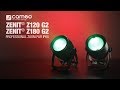 Video: CAMEO ZENIT Z180 G2 PROIETTORA PAR CON ZOOM - 180W - IP65