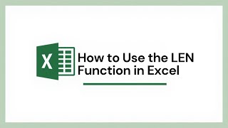 Famous How to Count Characters Fast in Excel (LEN Function) Net Worth