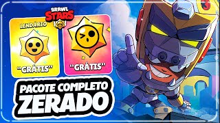 ZEREI o PACOTE "MECHAGODZILLA" no BRAWL STARS e PIOR DEFEITO DAS NOVAS MUTAÇÕES!