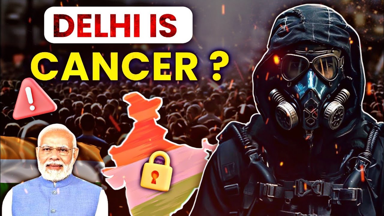 India Exposed : Why you Should Leave DELHI Immediately ?