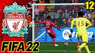FIFA 22 Liverpool Career Mode #12 | ORIGI UNSTOPPABLE!! SEMI-FINAL vs CHELSEA