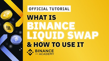 What is Binance Liquid Swap (BSwap) and How to Use It | #Binance Official Guide