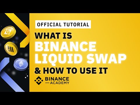   What Is Binance Liquid Swap BSwap And How To Use It Binance Official Guide