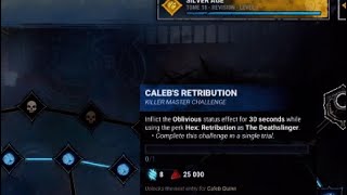 Caleb's Retribution - Tome 18 Killer Challenge | Dead by Daylight