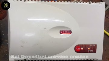 V-Guard Ac stabilizer output not working how to fix ஏசி ஸ்டெபிலைசர் எளிதாக சர்வீஸ் செய்யலாம் #tiktok