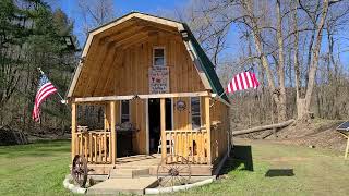 Off-grid cabin. Small solar power build. 400 watt.