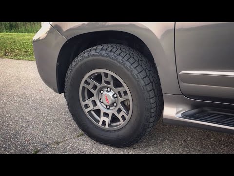 Lexus GX 460 Update! TRD Wheels & Cooper Discoverer AT3 4S POV First Impressions