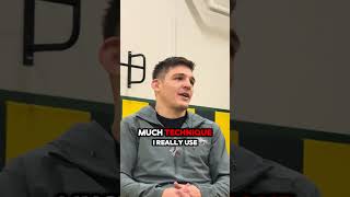 How watching a video of wrestling can help....! Cooper Miller Wrestling Delaware Flo