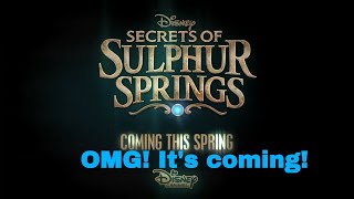 Finally First Look At Secrets Of Sulphur Springs Season 3