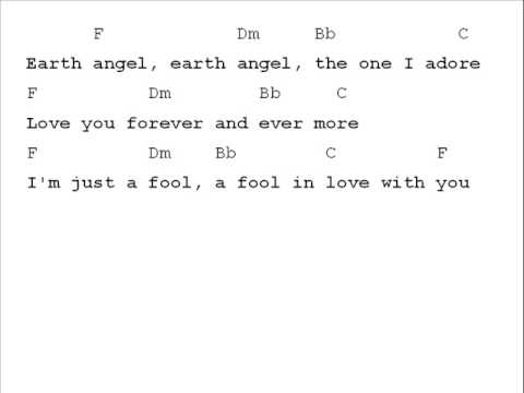 Marvin Berry and the Starlighters Earth Angel Chord Chart