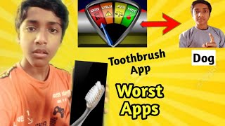 Pagal apps ki dukaan / Worst apps /Namune apps ||StarMinar|| screenshot 4