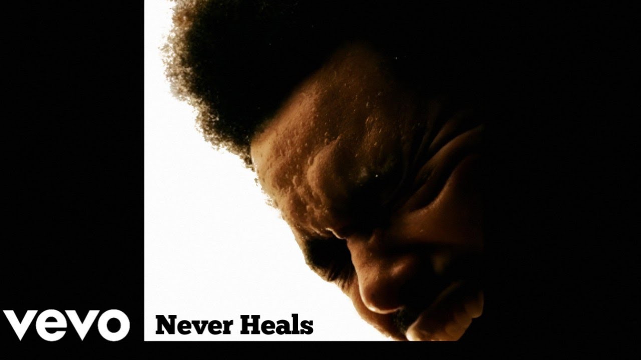 The Weeknd - Never Heals (Official Lyric Video) OUT NOW!!!