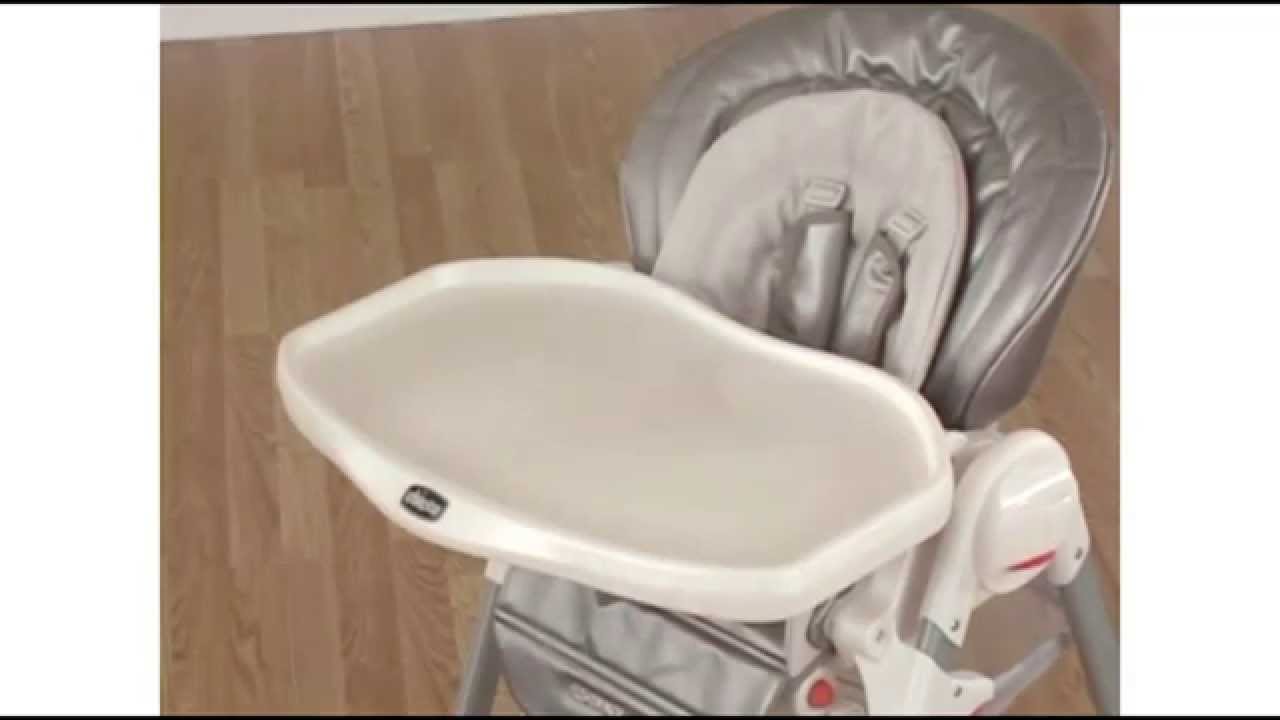 Chicco Polly Magic Highchair How To Use Babysecurity Youtube