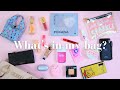 What's In My Bag | Indonesia 2021 | Everyday Essentials