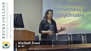 Keuka College: Nursing Capstone Presentation - Maribeth Evans