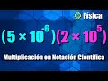 Notación Científica: Multiplicación - Ejercicios Resueltos