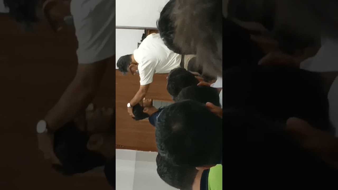 Sudarshan Guha scolded a boy 