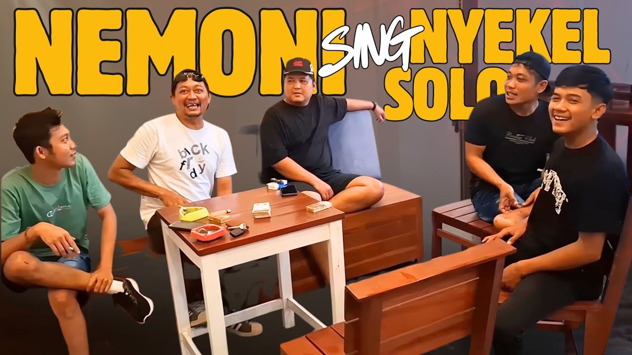 AKHIRNYA SAMPAI SOLO \\ LEREN NGOPI CEZZ