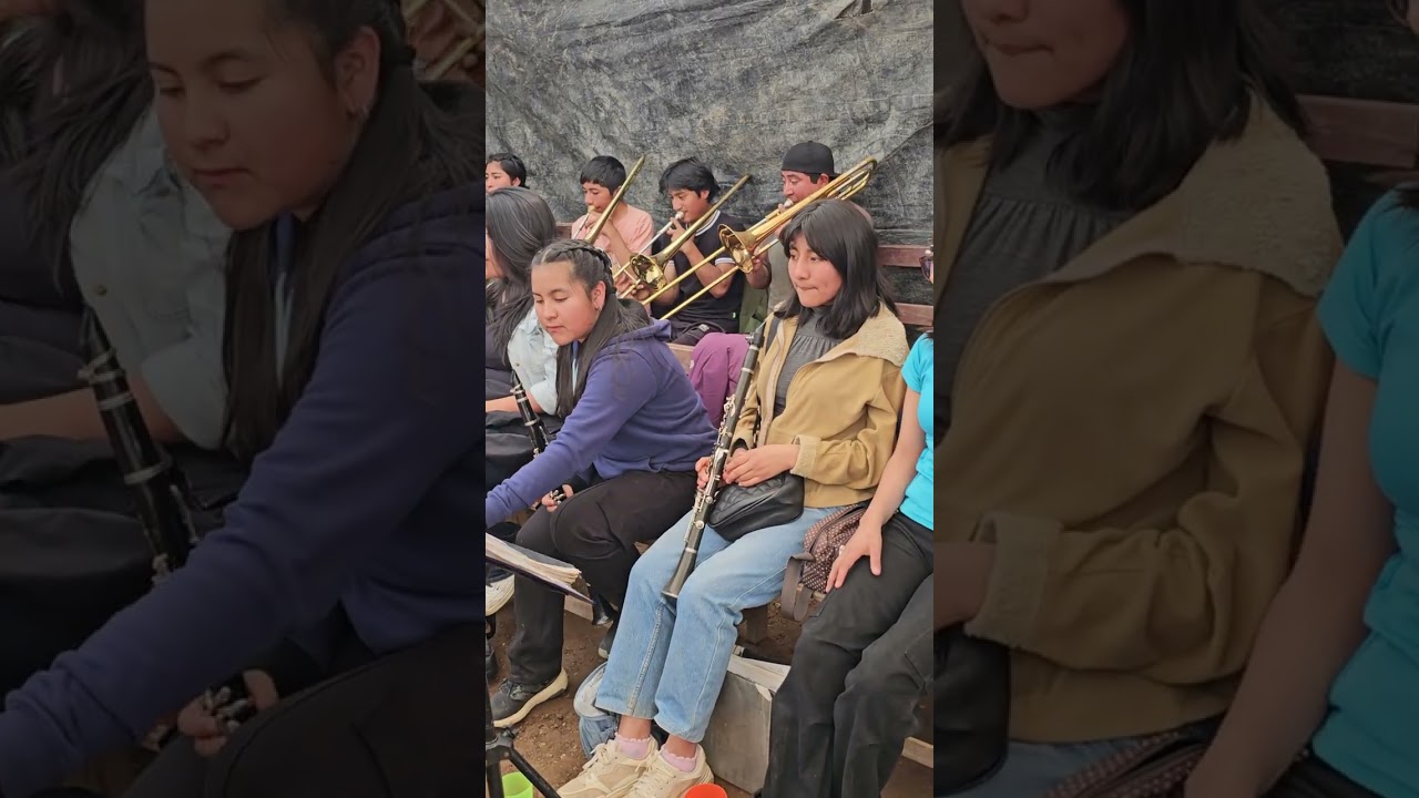 Banda filarmonica de santa ana tlahuitoltepec mixe.