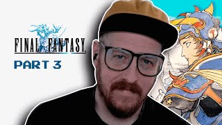 [FF1 Day 3] Will I Burn? - LIVE Final Fantasy Series - (Pixel Remaster)