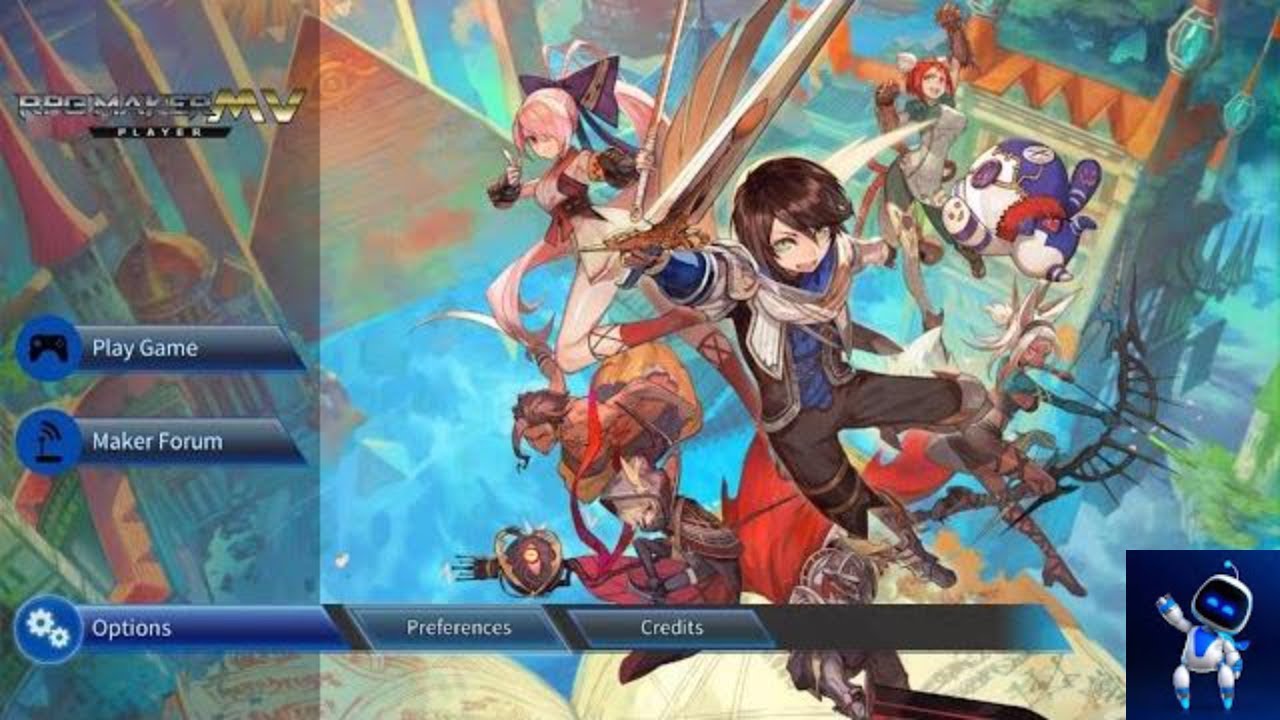 RPG Maker MV for PlayStation 4