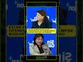 Doctora Delia Espinoza habla sobre los intereses del Junta Nacional de Justicia   #shots
