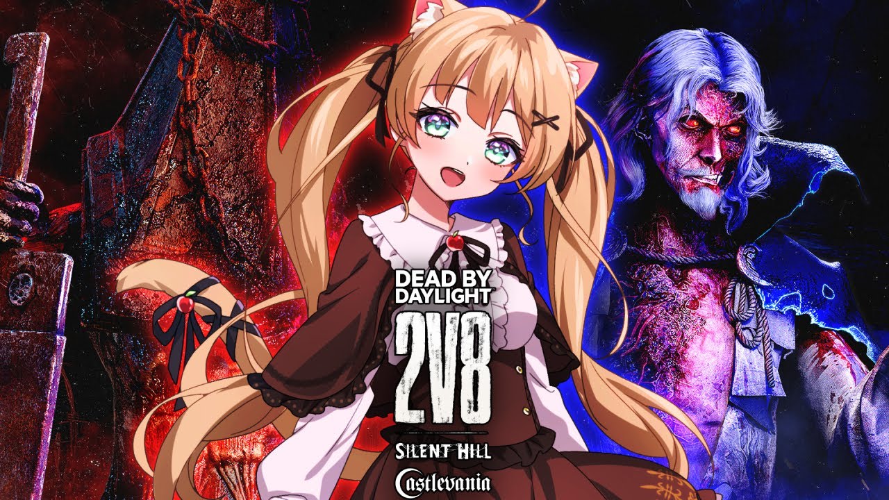 DBD】参加型！2VS8が最終日らしいからキラーやるよお！！何使おうか