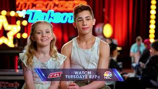 Kid Dancers Izzy And Easton Dazzle With Contemporary Dance- American'sgod talent 2019