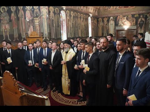 Festivitatea de absolvire a promoției 2019-2023 de la Seminarul Teologic Ortodox din Galați