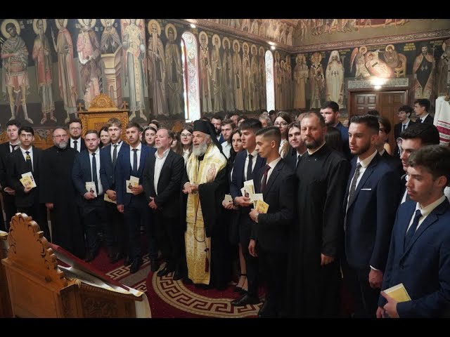 Festivitatea de absolvire a promoției 2019-2023 de la Seminarul Teologic Ortodox din Galați