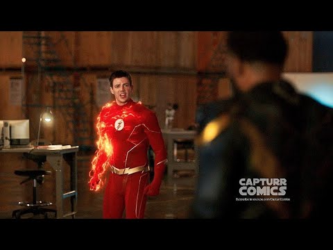 Barry fight against Black Lightning | The Flash 8x03 'Armageddon Part 3' -  YouTube