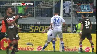 MSV Duisburg vs. FC St. Pauli (2.Bundesliga 34.Spieltag 2017/2018)