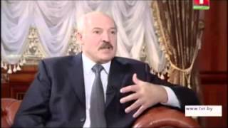 А. Лукашенко о Прибалтике