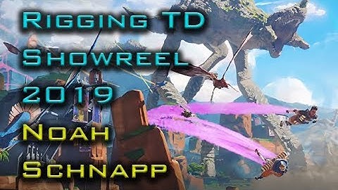 Rigging TD Showreel 2019 - Noah Schnapp