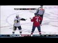 Arron asham vs john erskine dec 1 2011