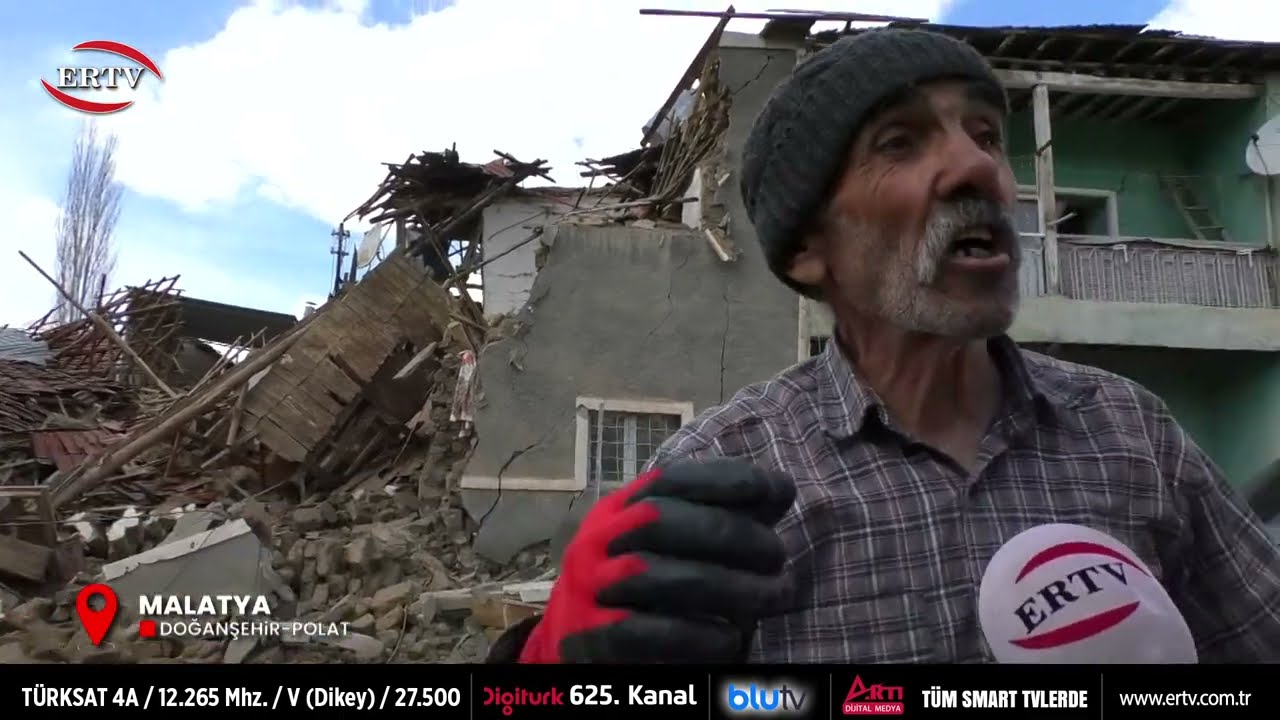 ASRIN FELAKETİ / KAHRAMANMARAŞ DEPREMİ | MALATYA, DOĞANŞEHİR- POLAT